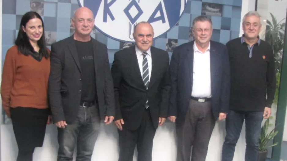 Στο ίδιο τραπέζι... ΚΟΑ και Ομόνοια (φώτο)