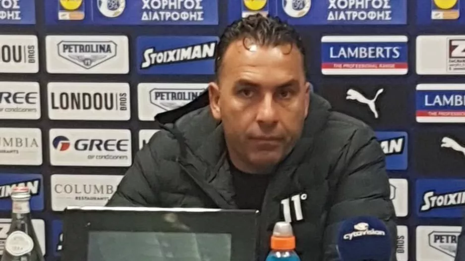 ΣΩΦΡΟΝΗΣ: "Διπλά χαρούμενος για τα γκολ των επιθετικών μου"