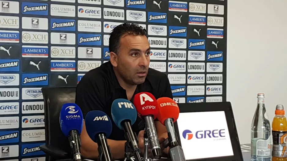 ΣΩΦΡΟΝΗΣ/ "Τα τρία παιχνίδια θα είναι σημαντικά" (ΕΡΧΟΝΤΑΙ μεταγραφές)