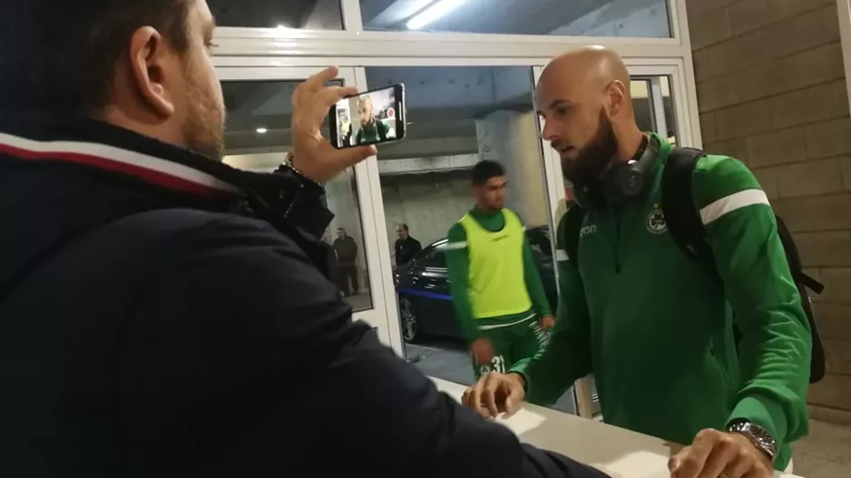 ΛΕΖΙΑΚΣ: "Υπήρχε επαφή αλλά δεν ήταν αρκετή για να δοθεί πέναλτι" (βίντεο)