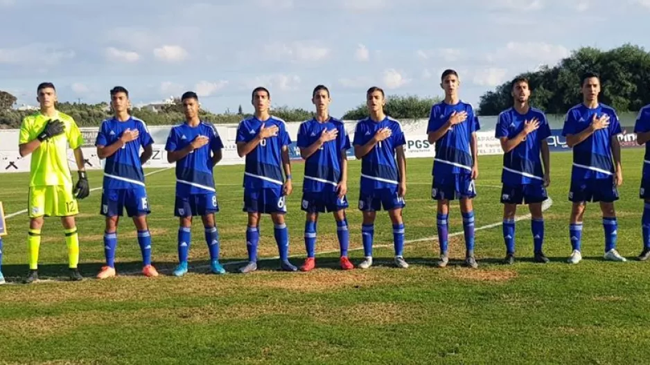 Ισοπαλία 1-1 για την Εθνική Κ14