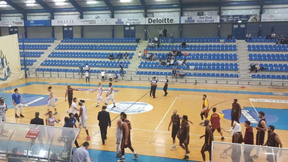 ΝΙΚΗΣΕ τον Απόλλωνα ο Κεραυνός (φώτος)