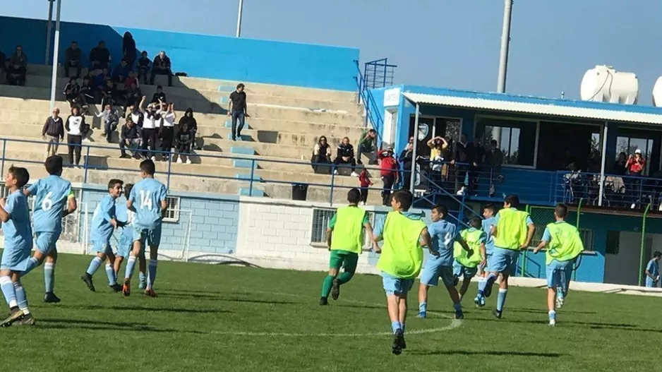 Χειροκρότημα... στους μικρούς