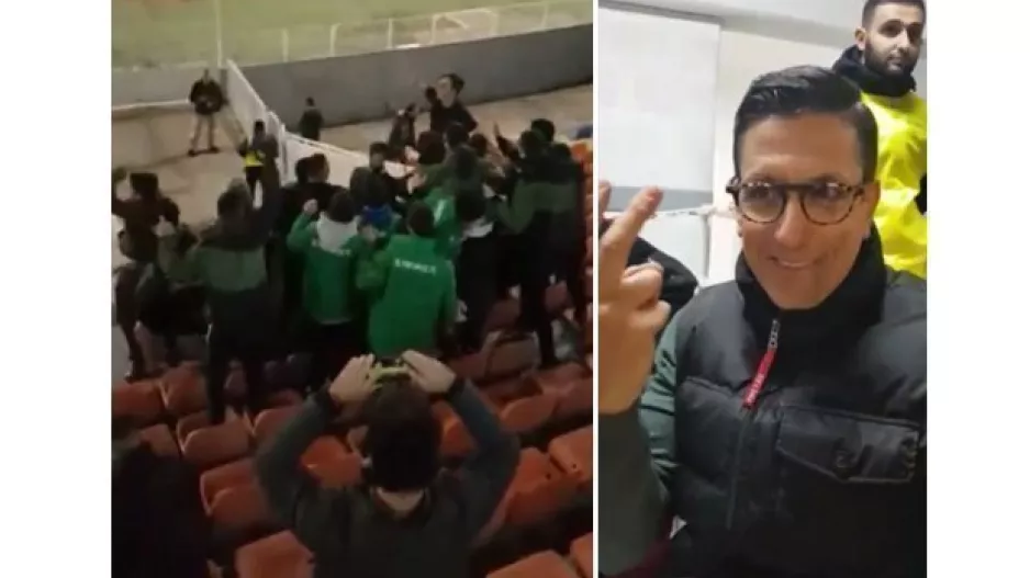 ΒΙΝΤΕΟ με Τορναρίτη/Χαμός στο 1-0...