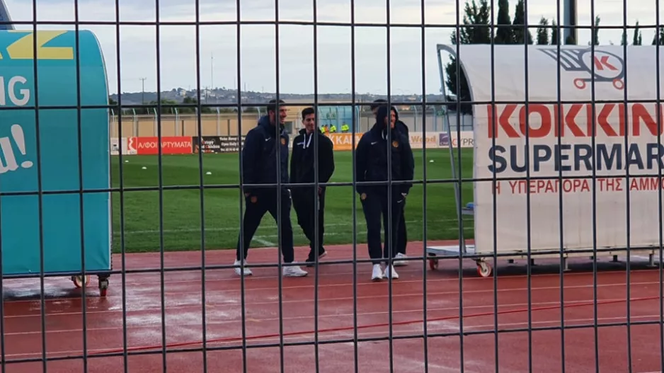 Πηγαδάκι πριν τη σέντρα