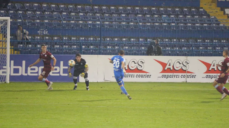 Καλτσάς 1-0!