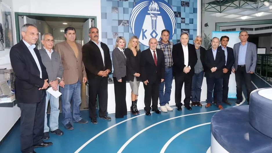 Ο ΚΟΑ στηρίζει τις Θρησκευτικές ομάδες (φώτος)