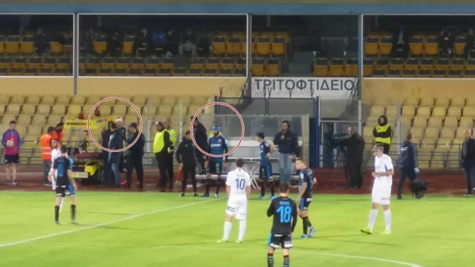 Συγκρούστηκαν Σελίμοβιτς-Μάρκοβιτς/ Με... δεμένα κεφάλια!