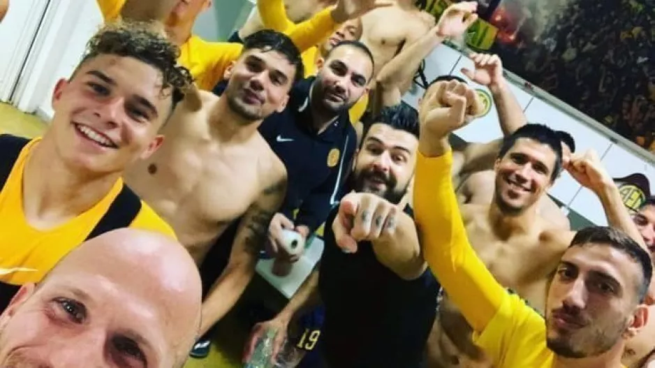 HAPPY ο Αντρέας με μήνυμα