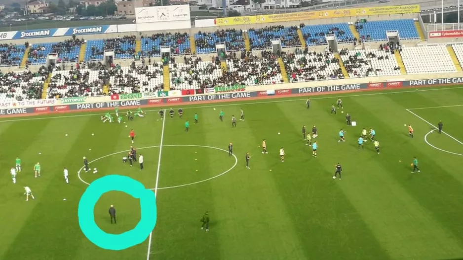 ΕΙΔΕ... ΑΕΚ ο Μπεργκ