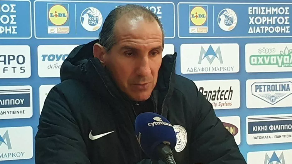 ΓΙΩΤΗΣ: "Την αδικεί τη Δόξα η θέση που βρίσκεται"
