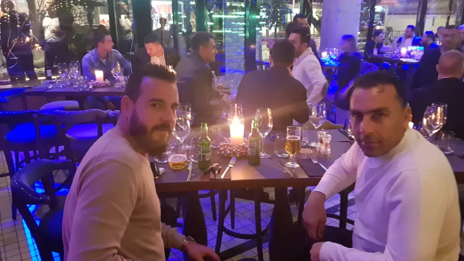 (ΦΩΤΟΣ) Το δείπνο του Απόλλωνα στους χορηγούς 