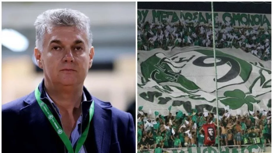 ΔΗΛΩΣΗ για Ομόνοια-Θύρα 9: "Κάποια στιγμή θα ενωθούν. Θέλω να βοηθήσω, δεν υπάρχουν δυο Ομόνοιες!"