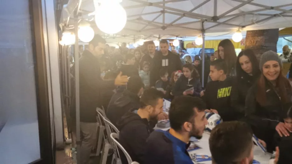 Απόλλων: ΟΛΕΣ οι στιγμές από το πάρτι! (βίντεο/φώτος)