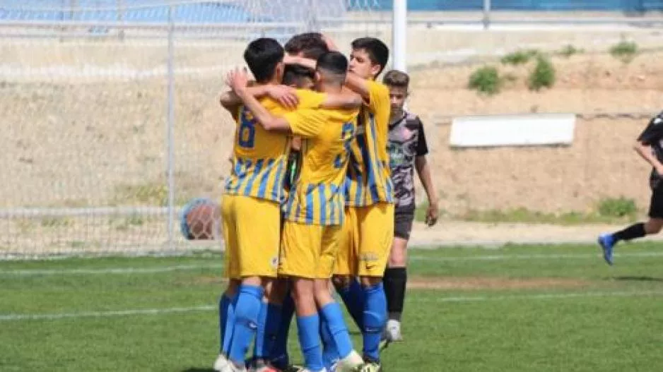 15η αγωνιστική/Κ17 (Αποτελέσματα)