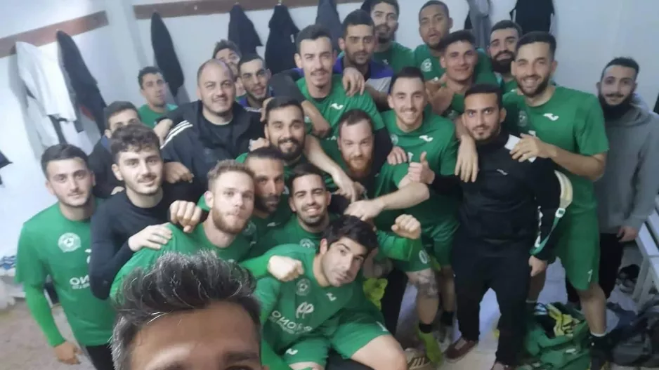 Παραμονή πρωτοχρονιάς στο γήπεδο!
