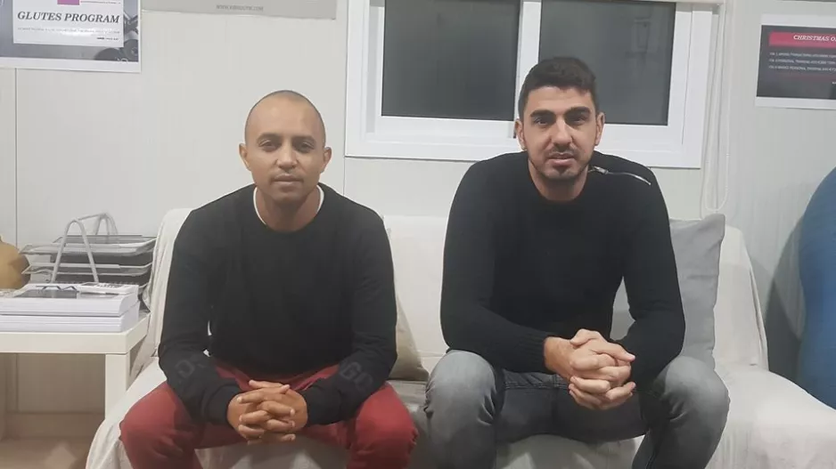 Ανακοίνωση για Leysner και Μουστάκα