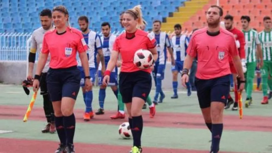 Αυτοί σφυρίζουν στην Γ' κατηγορία