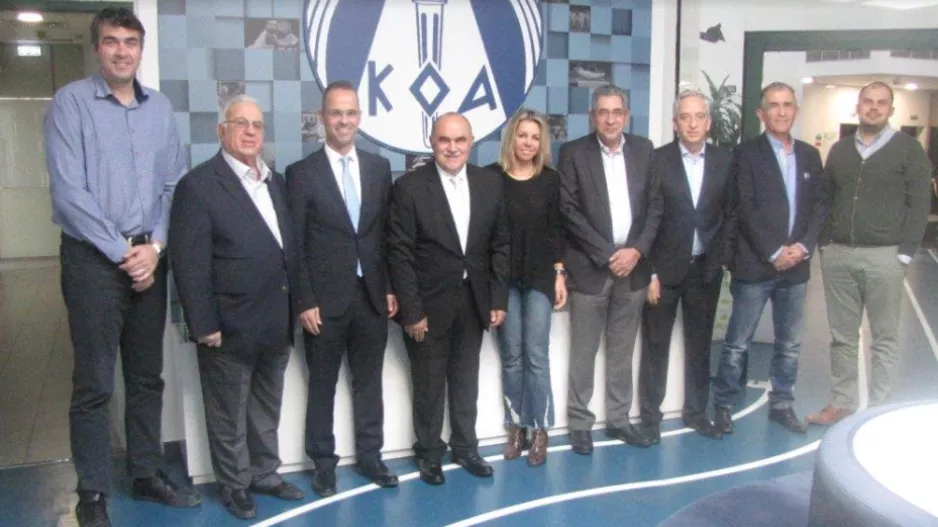 Ο Πρόεδρος του ΚΟΑ συναντήθηκε με την ΚΟΕΑΣ