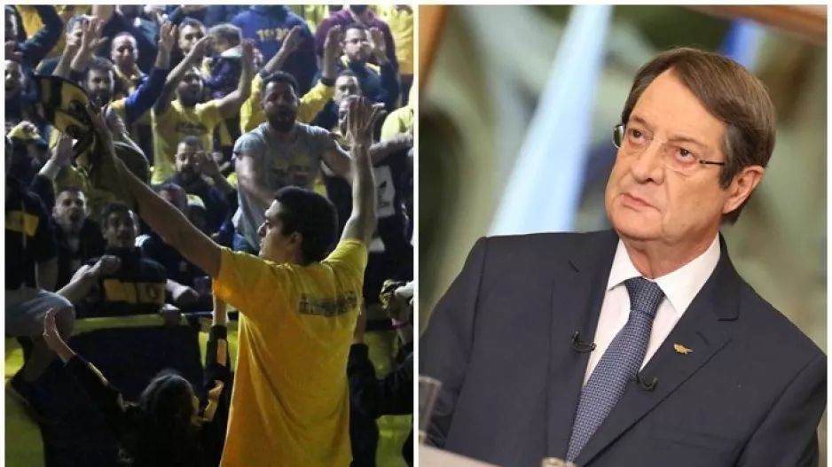Παλάλας/Μήνυμα στον Πρόεδρο Αναστασιάδη για την κάρτα