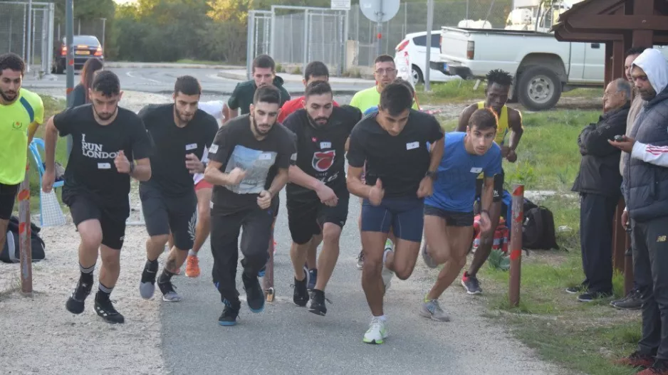 Παγκύπριο Πανεπιστημιακό Πρωτάθλημα Ανωμάλου Δρόμου (φώτος)