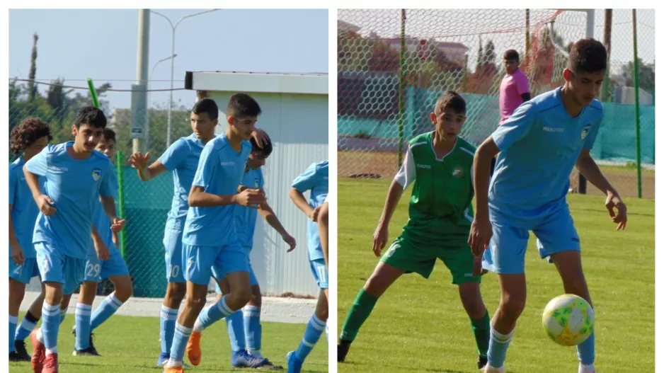Κ15 (Φωτορεπορτάζ) Πάφος FC - Διγενής Ακρίτας