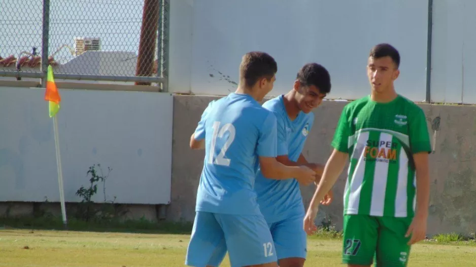 Κ16 (Φωτορεπορτάζ) Πάφος FC - Άρης 
