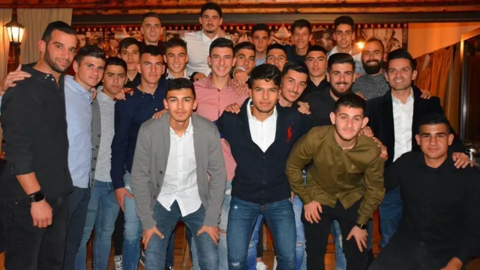 Δεξιώθηκε και την ακαδημία ο Πουλλαΐδης (φώτος)