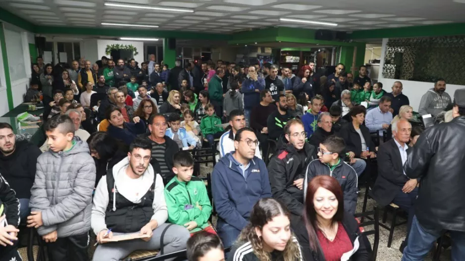 Ομόνοια/ "Σας ευχαριστούμε για τις υπέροχες στιγμές" (φώτος)