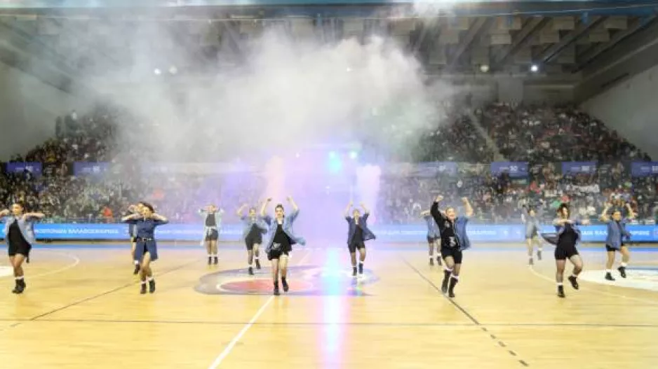 (130+ ΦΩΤΟΣ) SHOW στο 9ο ΟΠΑΠ All Star Game