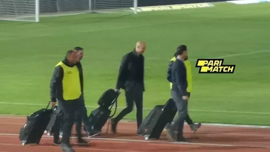 Έφτασαν οι ρεφ του ΑΕΛ - ΑΠΟΕΛ