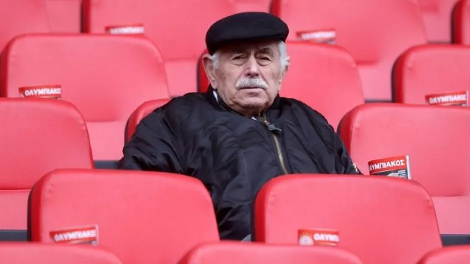 Πέθανε ο θρυλικός Ηλίας Ρωσίδης