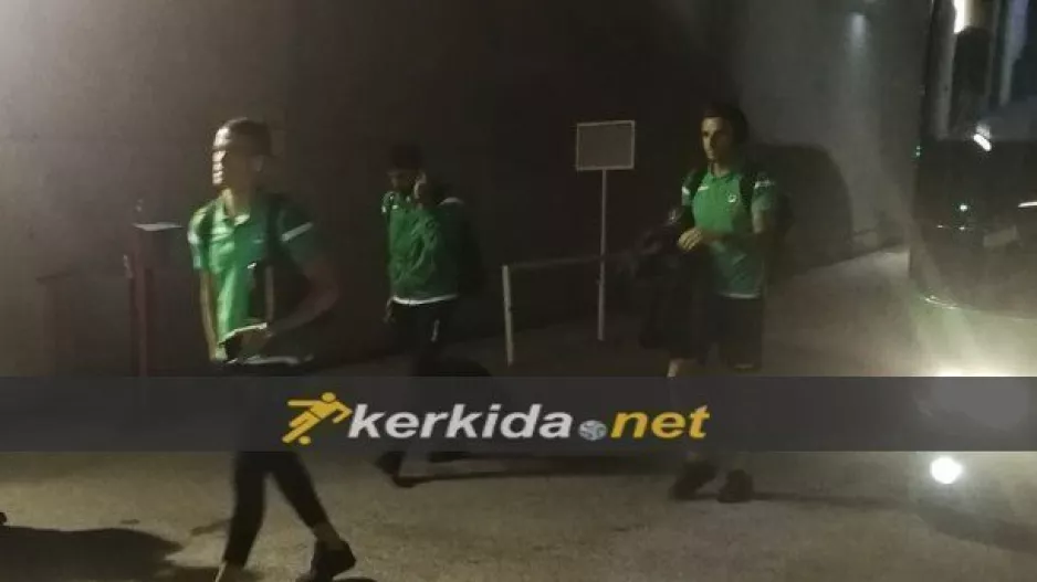 (ΦΩΤΟΣ/ΒΙΝΤΕΟ) Η άφιξη της αποστολής της Ομόνοιας