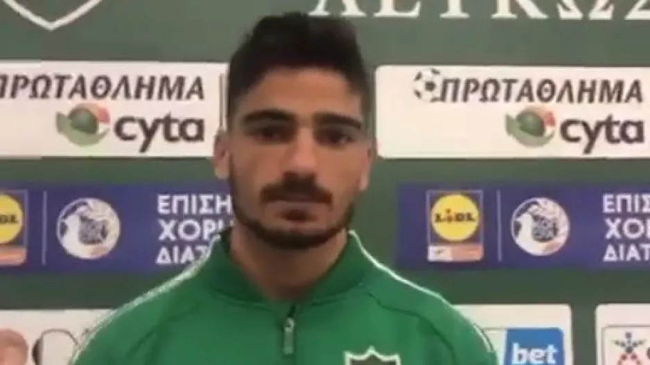 ΨΑΛΤΗΣ/ "Με αυτό το σκεπτικό ήρθαμε/Έχουμε έναν τελικό (ΑΤΑΚΑ για Εθνική)
