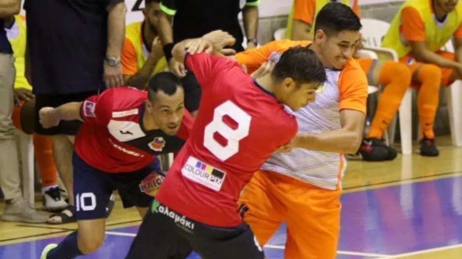 Futsal/ Το πρόγραμμα της αγωνιστικής