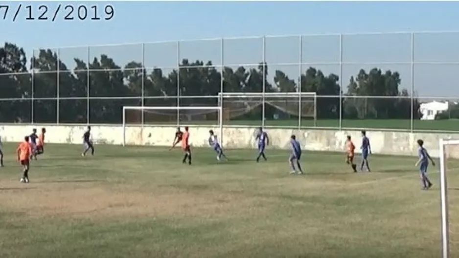 Κ16 ΑΟΑΝ ΑΓΙΑΣ ΝΑΠΑ VS ΑΝΟΡΘΩΣΗ ΑΜΜΟΧΩΣΤΟΥ (βίντεο)