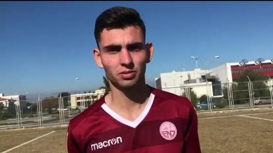 “Στόχος φέτος το ντεμπούτο μου με την Α’Ομάδα”