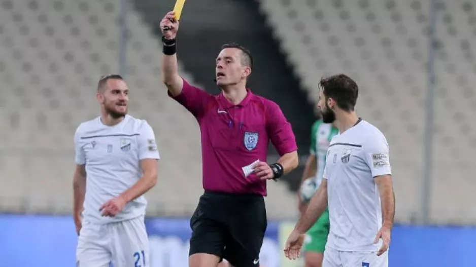 Παράπονα της Λαμίας για τη διαιτησία: «Ρε Τάσση, το πήραμε το μήνυμα»