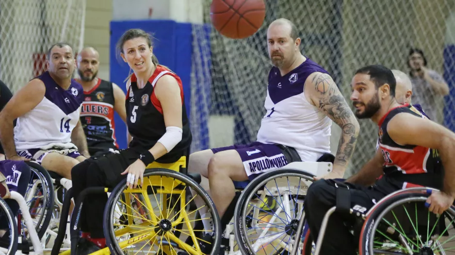 (ΦΩΤΟΣ) Nicosia Team Rollers-Απόλλων