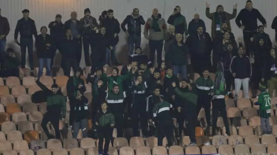 Ωραία... κερκίδα!