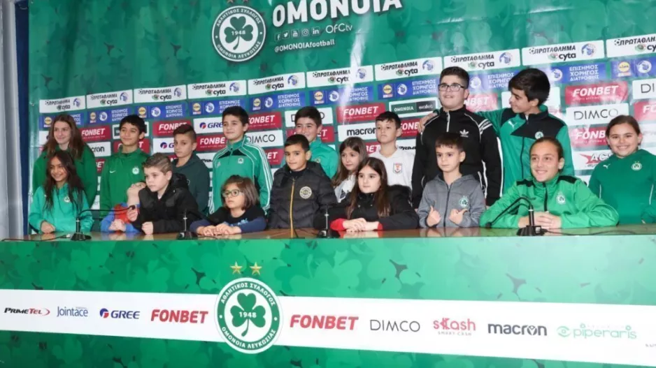 Υπέροχες στιγμές με μέλη του happy faces Omonoia Kids Club (Φώτος)