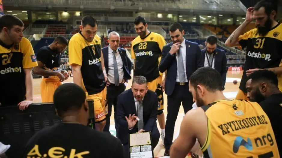 ΑΕΚ: Ρεβεγιόν στο ΟΑΚΑ ενόψει Παναθηναϊκού