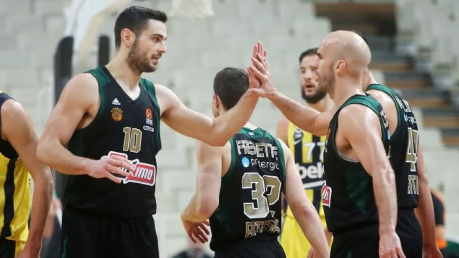 Λύγισε τη Φενέρ ο ψυχωμένος Παναθηναϊκός!