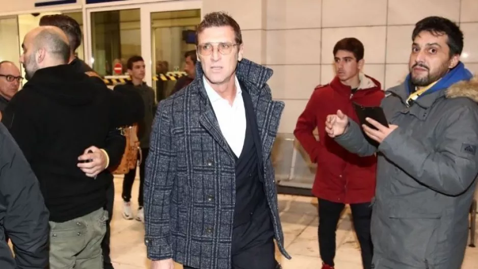 Καρέρα: «Το πρώτο ταξίδι με την ΑΕΚ»