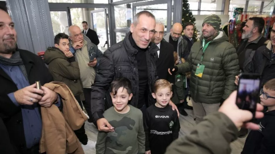 Δώνης: "Δύσκολη μεταγραφική περίοδος του Ιανουαρίου"