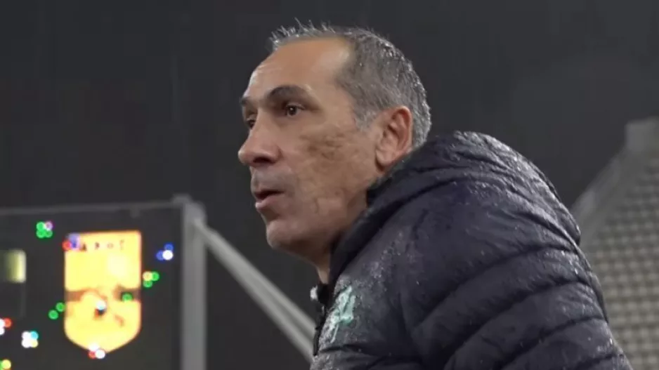 Το «όχι ρε μ....» του Δώνη στο δοκάρι του Κουρμπέλη (βίντεο)