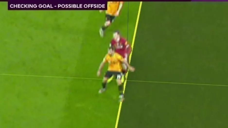 Ακυρώθηκε για offside!!!