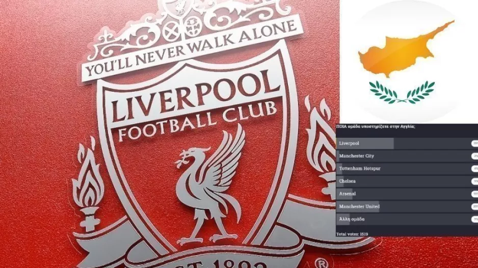 Cyprus/I am a Liverpool Fan (γκάλοπ)
