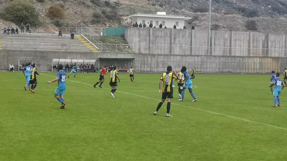 AΠΟΤΕΛΕΣΜΑΤΑ Γ' Κατηγορίας/ Ισόπαλο 5-5(!) το ντέρμπι 