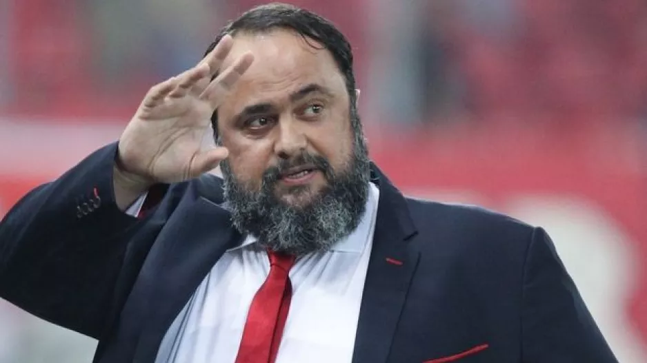 Μαρινάκης: "Συνεχίζουμε να ονειρευόμαστε και να εκπροσωπούμε την Ελλάδα"